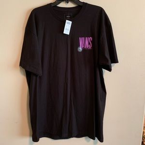 New with tags Vans Off The Wall tee